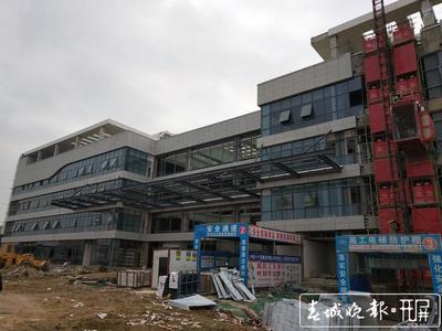 昆明這所醫院新院計劃年內建成并投入使用